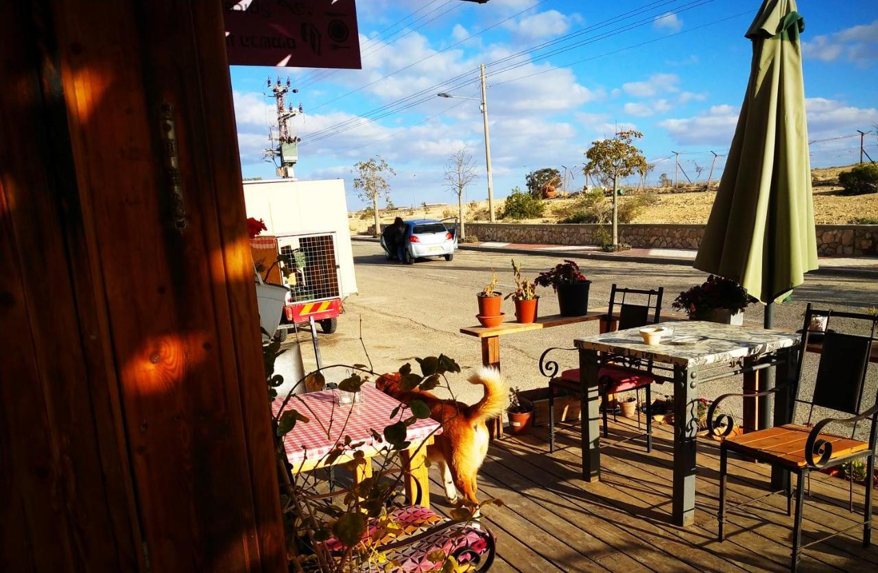 Spice Quarter Inn Mitzpe Ramon Dış mekan fotoğraf